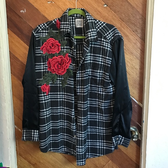 LF Tops - Furst of a kind flannel